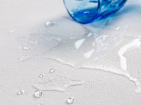 Наматрацник 90x200 Ecotton Aqua-stop Махрова тканина резинка по кутах