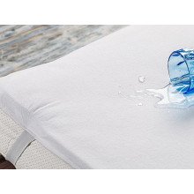 Наматрацник 180x200 Ecotton Aqua-stop Махрова тканина резинка по кутах