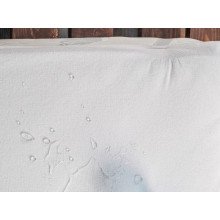 Наматрацник 180x200 Ecotton Aqua-stop Махрова тканина резинка по кутах