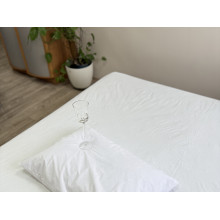 Наматрасник 200x200 Ecotton Aqua-stop Махровая ткань с бортом по периметру