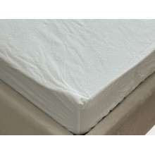 Наматрасник 200x200 Ecotton Aqua-stop Махровая ткань с бортом по периметру