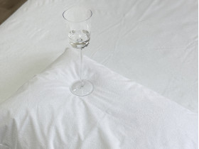 Наматрацник 180x200 Ecotton Aqua-stop Махрова тканина з бортом по периметру