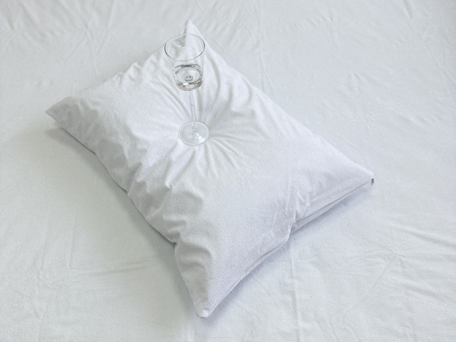 Наматрацник 90x200 Ecotton Aqua-stop Махрова тканина з бортом по периметру