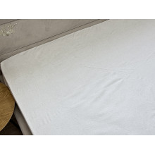 Наматрацник 90x200 Ecotton Aqua-stop Махрова тканина з бортом по периметру