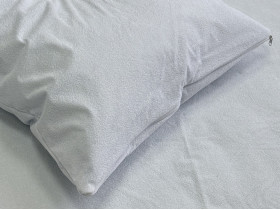 Наматрацник 160x200 Ecotton Aqua-stop Махрова тканина з бортом по периметру