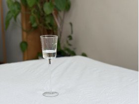 Наматрацник 90x200 Ecotton Aqua-stop Махрова тканина з бортом по периметру