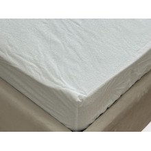 Наматрасник 180x200 Ecotton Aqua-stop Махровая ткань с бортом по периметру