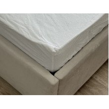 Наматрасник 120x200 Ecotton Aqua-stop Махровая ткань с бортом по периметру
