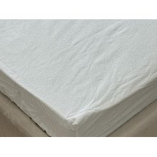 Наматрацник 90x200 Aqua-stop Махрова тканина з бортом по периметру