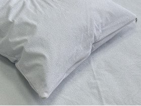 Наматрацник 160x200 Ecotton Aqua-stop Махрова тканина з бортом по периметру