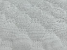Наматрацник 180x200 Ecotton Aqua-stop Жакард резинка по кутах