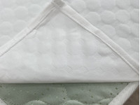 Наматрацник 160x200 Ecotton Aqua-stop Жакард резинка по кутах