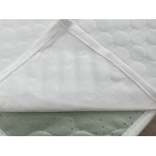Наматрацник 160x200 Ecotton Aqua-stop Жакард резинка по кутах