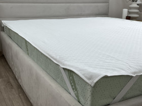 Наматрацник 60x120 Ecotton Aqua-stop Жакард резинка по кутах