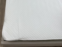 Наматрацник 160x200 Ecotton Aqua-stop Жакард резинка по кутах