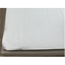 Наматрацник 160x200 Ecotton Aqua-stop Жакард резинка по кутах