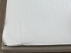 Наматрацник 60x120 Ecotton Aqua-stop Жакард резинка по кутах