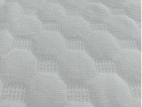 Наматрацник 60x120 Ecotton Aqua-stop Жакард резинка по кутах
