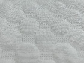 Наматрацник 180x200 Ecotton Aqua-stop Жакард резинка по кутах