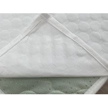 Mattress pad 160x200 Ecotton Aqua-stop Jacquard elastic on the corners