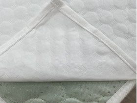 Наматрацник 180x200 Ecotton Aqua-stop Жакард резинка по кутах