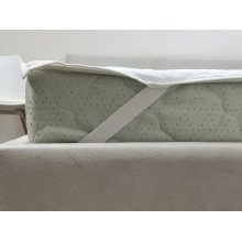 Наматрасник 200x200 Ecotton Aqua-stop Жаккард резинка по углам