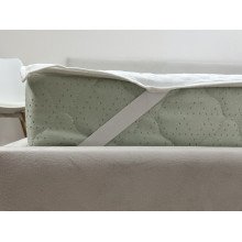 Наматрасник 180x200 Ecotton Aqua-stop Жаккард резинка по углам