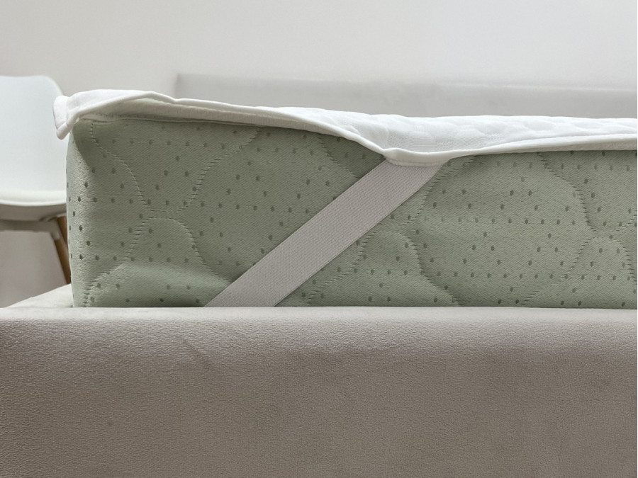 Наматрасник 180x200 Ecotton Aqua-stop Жаккард резинка по углам