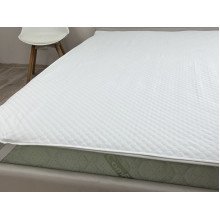 Наматрасник 180x200 Ecotton Aqua-stop Жаккард резинка по углам