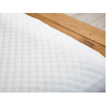 Наматрацник 90x200 Ecotton Aqua-stop Жакард резинка по кутах