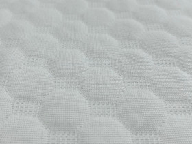 Наматрацник 90x200 Ecotton Aqua-stop Жакард резинка по кутах