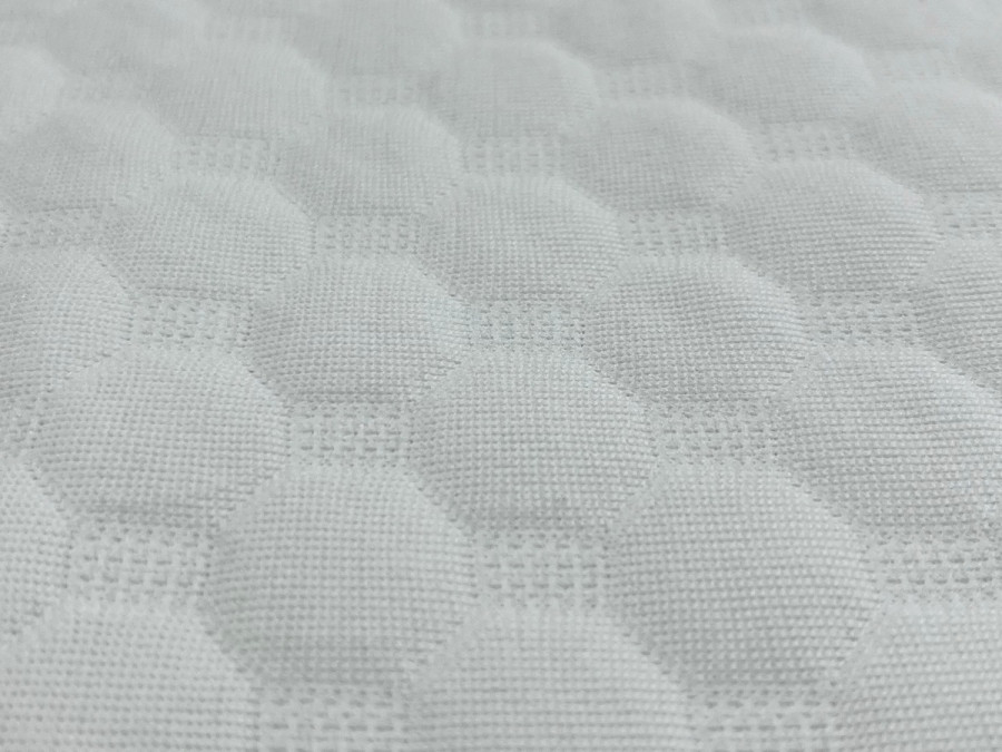 Наматрацник 90x200 Ecotton Aqua-stop Жакард резинка по кутах