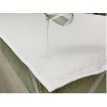 Наматрацник 90x200 Ecotton Aqua-stop Жакард резинка по кутах