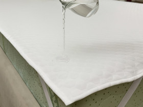 Наматрацник 90x200 Ecotton Aqua-stop Жакард резинка по кутах