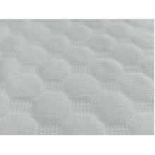 Mattress pad 140x200 Ecotton Aqua-stop Jacquard elastic on the corners