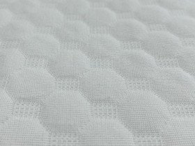 Наматрацник 90x200 Ecotton Aqua-stop Жакард резинка по кутах