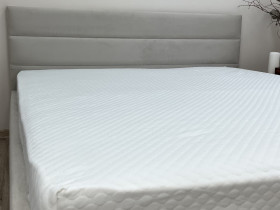 Наматрацник 120x200 Ecotton Aqua-stop Жаккард з бортом по периметру