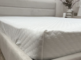 Наматрацник 160x200 Ecotton Aqua-stop Жаккард з бортом по периметру