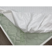 Наматрасник 120x200 Ecotton Aqua-stop Жаккард с бортом по периметру