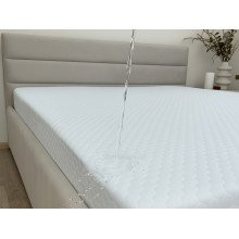 Наматрасник 60x120 Ecotton Aqua-stop Жаккард с бортом по периметру