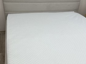 Наматрацник 180x200 Ecotton Aqua-stop Жакард з бортом по периметру