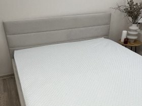 Наматрацник 160x200 Ecotton Aqua-stop Жаккард з бортом по периметру