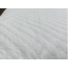 Mattress pad 180x200 Ecotton Aqua-stop Jacquard with border around the perimeter