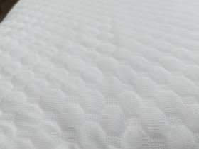 Наматрацник 180x200 Ecotton Aqua-stop Жакард з бортом по периметру