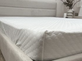 Наматрацник 160x200 Ecotton Aqua-stop Жаккард з бортом по периметру