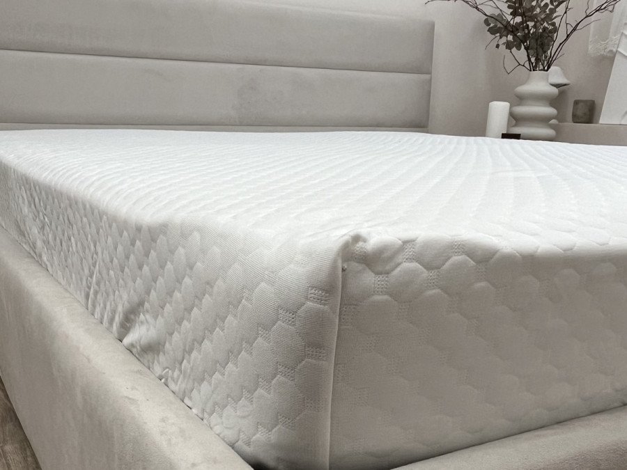 Наматрацник 120x200 Ecotton Aqua-stop Жаккард з бортом по периметру