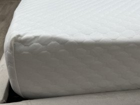 Наматрацник 160x200 Ecotton Aqua-stop Жаккард з бортом по периметру