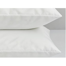 Pillowcase 50x70 Aqua-stop Polysatin with zipper