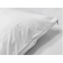 Pillowcase 50x70 Aqua-stop Polysatin with zipper