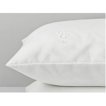 Pillowcase 50x70 Aqua-stop Polysatin with zipper